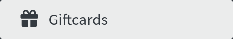 Menú Giftcards